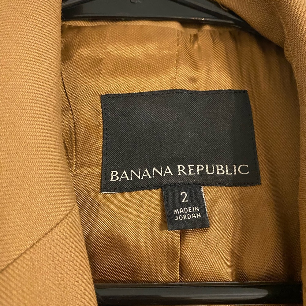 Captain’s Blazer with gold buttons